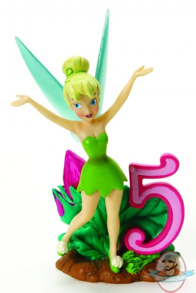 Disney Showcase Tinker Bell Tink by The Numbers Five Figurine Disney Showcase Tinker Bell Tink by The Numbers Five Figurine
