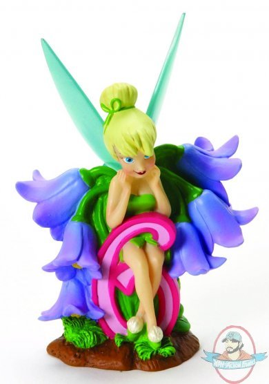 Disney Showcase Tinker Bell Tink by The Numbers Six Figurine Disney Showcase Tinker Bell Tink by The Numbers Six Figurine
