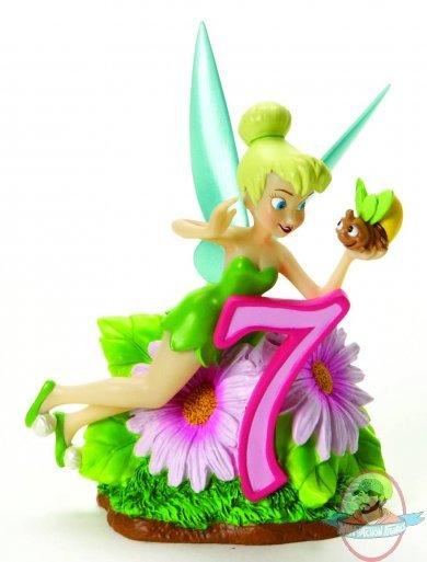 Disney Showcase Tinker Bell Tink by The Numbers Seven Figurine Disney Showcase Tinker Bell Tink by The Numbers Seven Figurine
