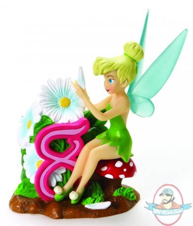 Disney Showcase Tinker Bell Tink by The Numbers Eight Figurine Disney Showcase Tinker Bell Tink by The Numbers Eight Figurine