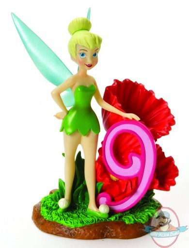 Disney Showcase Tinker Bell Tink by The Numbers Nine Figurine Disney Showcase Tinker Bell Tink by The Numbers Nine Figurine