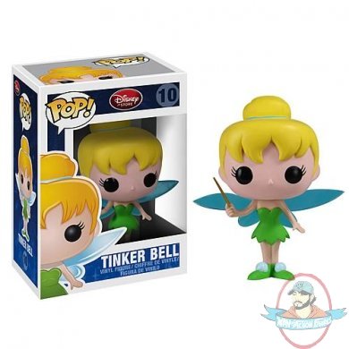Peter Pan Tinker Bell Disney Pop! Vinyl Figure by Funko Peter Pan Tinker Bell Disney Pop! Vinyl Figure by Funko