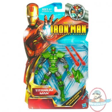 Iron Man Titanium Man 6-inch Marvel Legends Figures Wave 2 Hasbro Iron Man Titanium Man 6-inch Marvel Legends Figures Wave 2 Hasbro