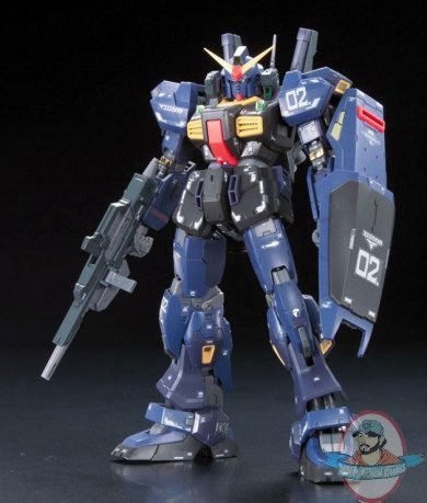 Real Grade 1/144  #7 RX-178 Gundam MK-II (Titans) Figure Bandai Japan 