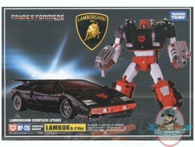 Transformers MP-12B Lambor Masterpiece G-2 Version Sideswipe by Takara