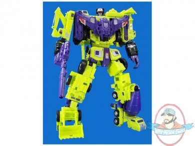 Transformers Unite Warriors UW-04 Devastator by Takara Tomy 