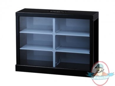 1:64 Tomica Display Square Cool Black by Takara