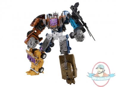 Transformers Unite Warriors UW-07 Bruticus by Takara