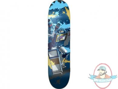 Transformer Skate Board Deck Soundwave by The Loyal Subjects