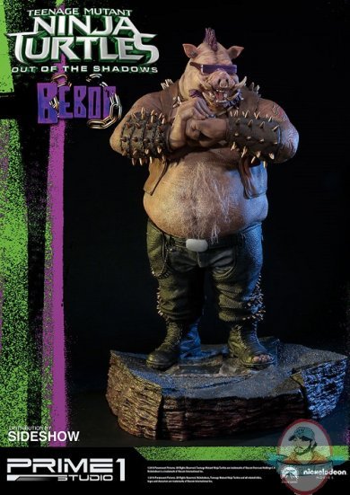 Teenage Mutant Ninja Turtles Out of the Shadows Bebop Statue 902832