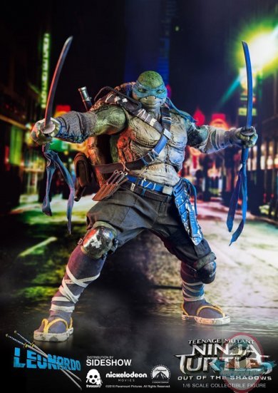 1/6 Teenage Mutant Ninja Turtles Leonardo Out of the Shadows Threezero