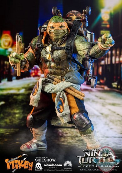 1/6 Teenage Mutant Ninja Turtles Michelangelo Out of the Shadows 