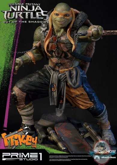 1/4 Teenage Mutant Ninja Turtles Michelangelo Statue Prime 1 Studio