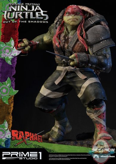 1/6 Teenage Mutant Ninja Turtles Raphael Polystone Statue Sideshow 1/6 Teenage Mutant Ninja Turtles Raphael Polystone Statue Sideshow
