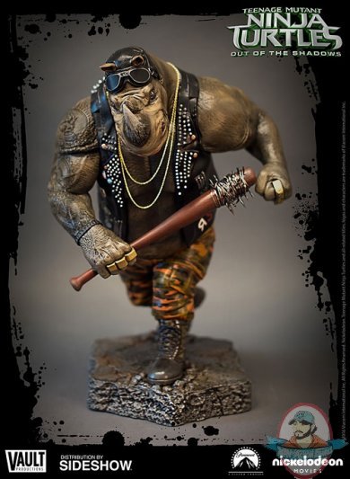 1/5 Teenage Mutant Ninja Turtles Out of the Shadows Rocksteady Statue 1/5 Teenage Mutant Ninja Turtles Out of the Shadows Rocksteady Statue