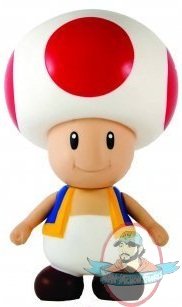 Super Mario Brothers 9-Inch Action Figure Toad Super Mario Brothers 9-Inch Action Figure Toad