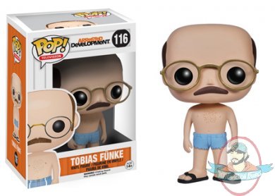 POP! Television Arrested Development Tobias Funke Figure Funko