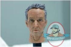 12 Inch 1/6 Scale Head Sculpt Tobin Bell by HeadPlay