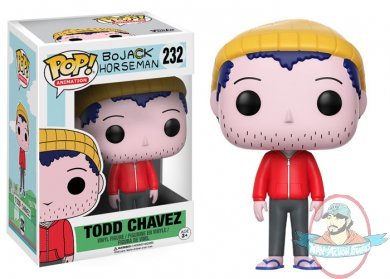 ﻿Pop! Television: BoJack Horseman: Todd Chavez #232 Figure Funko