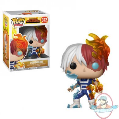 Pop Animation! My Hero Academia Todoroki #372 by Funko