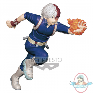 My Hero Academia Enter The Hero Todoroki Banpresto My Hero Academia Enter The Hero Todoroki Banpresto