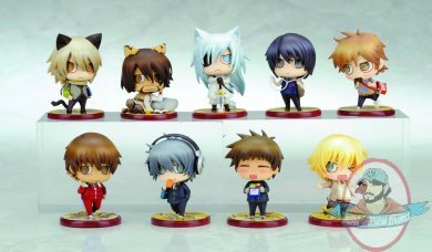 Togainu No Chi Lamento One Coin 10 Piece Blind Box Display Togainu No Chi Lamento One Coin 10 Piece Blind Box Display