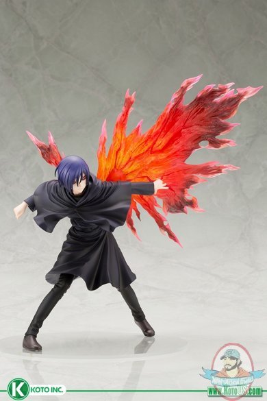 1/8 Tokyo Ghoul Re Touka Kirishima ArtFx J Statue Kotobukiya