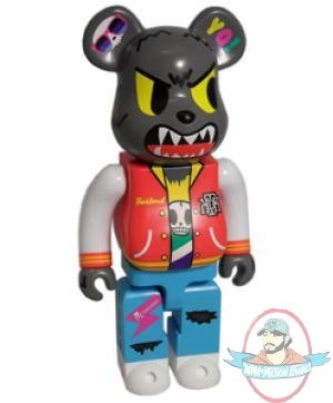  Bearbricks 100% Tokidoki Wolf by Medicom