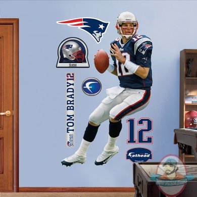 Fathead Tom Brady New England Patriots NFL