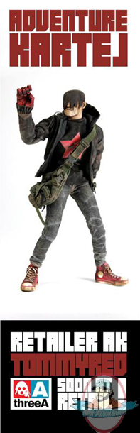 1:6 Scale Adventure KARTEL Tommy Action Figure 