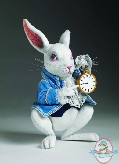 Tonner Alice in Wonderland White Rabbit Figure Tonner Alice in Wonderland White Rabbit Figure