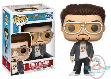 Pop! Movies: Spider-Man Homecoming Tony Stark #226 Vinyl Funko