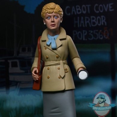 Toony Classics Murder She Wrote Jessica Fletcher Figure Neca