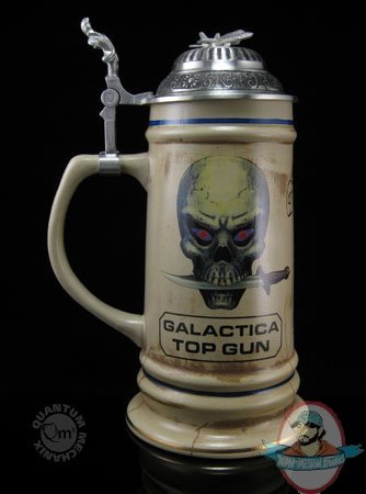 Battlestar Galactica Top Gun Stein