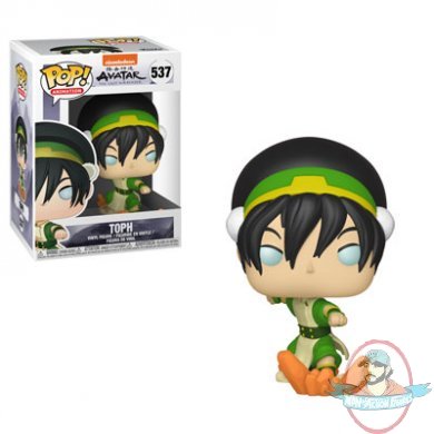 Pop! Animation Avatar The Last Airbender: Toph #537 Figure Funko