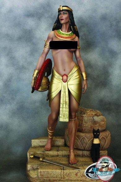 Cleopatra 1/4 Scale Statue Topless Variant by ARH Studios Cleopatra 1/4 Scale Statue Topless Variant by ARH Studios