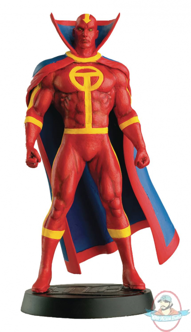 DC Superhero Best of Magazine #51 Red Tornado Eaglemoss DC Superhero Best of Magazine #51 Red Tornado Eaglemoss