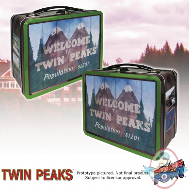 Twin Peaks Welcome To Twin Peaks Tin Tote Box Bif Bang Pow Twin Peaks Welcome To Twin Peaks Tin Tote Box Bif Bang Pow