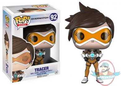 Pop! Games Overwatch Tracer #92 Vinyl Figure by Funko Pop! Games Overwatch Tracer #92 Vinyl Figure by Funko