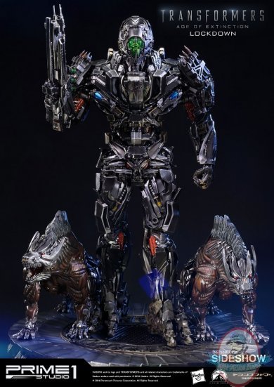 Transformers Age of Extinction Lockdown Polystone Statue Transformers Age of Extinction Lockdown Polystone Statue
