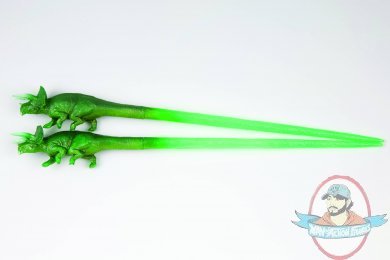 Triceratops Dinosaur Chopsticks by Kotobukiya Triceratops Dinosaur Chopsticks by Kotobukiya