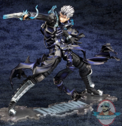 Trigun Vash The Stampede The Gunman in Black ArtFx J Statue Kotobukiya