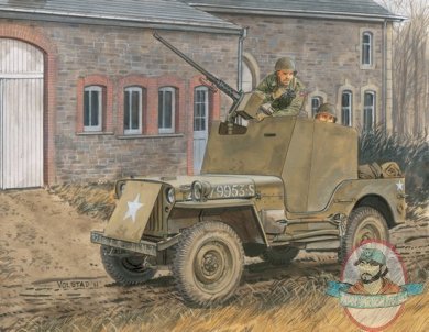 1/35 1/4 Ton Armored 4x4 Truck w/ .50-cal Machine Gun Smart Kit Dragon 1/35 1/4 Ton Armored 4x4 Truck w/ .50-cal Machine Gun Smart Kit Dragon