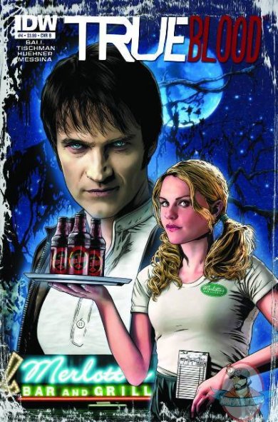 True Blood #4 (of 6) 1:10 Variant Comic Book True Blood #4 (of 6) 1:10 Variant Comic Book