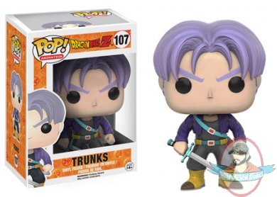Pop Animation! Dragon Ball/Dragon Ball Z Trunks #107 Figure by Funko
