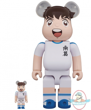 Captain Tsubasa Ohzora Tsubasa Bearbrick 400% & 100% 2 Pack Medicom