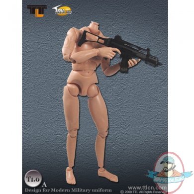 1:6 Scale Action Figure Male TTL-T1.0A Caucasian Modern by Toys City