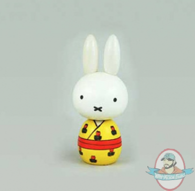 Miffy: Miffy Kokeshi : Tulip Figure by Neutral Corporation