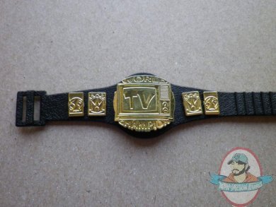 WWE Wrestling Tv Championship Belt for Figures