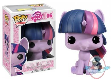 Pop! My Little Pony Twilight Sparkle Vinyl Figure by Funko